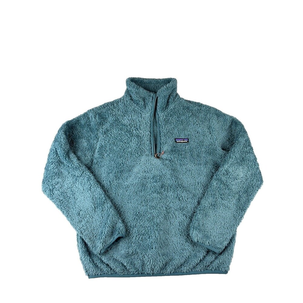 Patagonia Women's Los Gatos 1/4-Zip Fleece Pullover Size Large